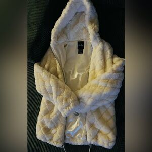 Me Jane faux fur jacket